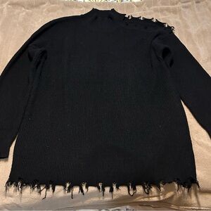 Womens Maurices Sweater